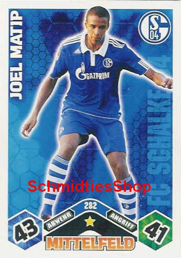 FC Schalke 04 -283- Christoph Moritz