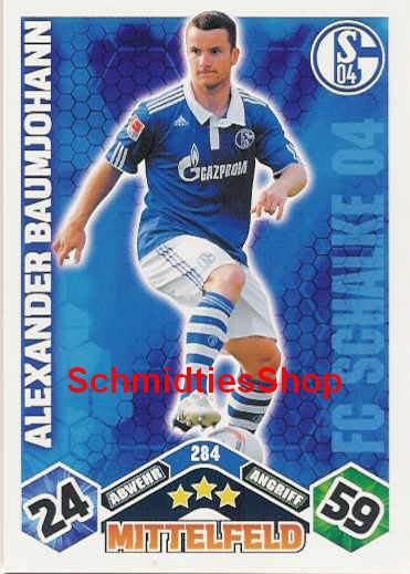 FC Schalke 04 -284- Alexander Baumjohann
