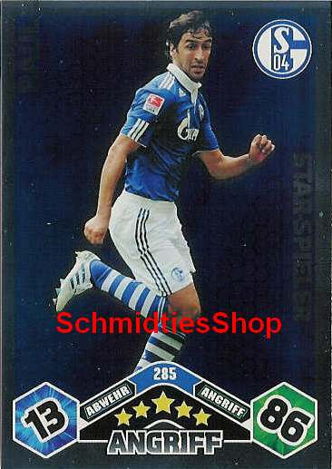 FC Schalke 04 SS 285 Raul
