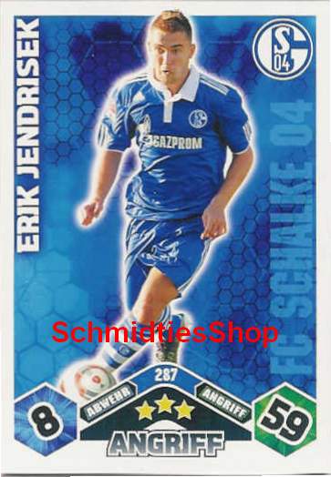 FC Schalke 04 -287- Erik Jendrisek