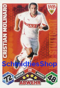 VfB Stuttgart 291 Cristian Molinaro