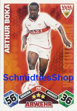 VfB Stuttgart 292 Arthur Boka