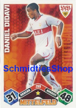 VfB Stuttgart 299 Daniel Didavi