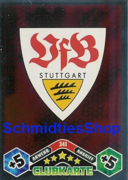 VfB Stuttgart 10/11 341 Vereins Wappen