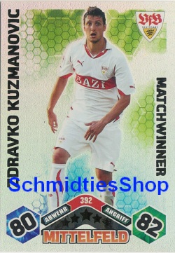 VfB Stuttgart MW 392 Zdravko Kuzmanovic