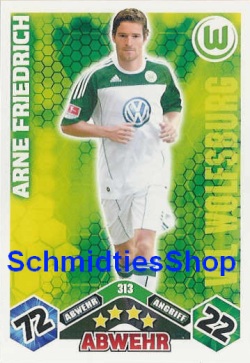 Vfl Wolfsburg 313 Arne Friedrich