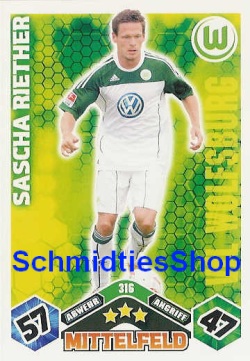 Vfl Wolfsburg 316 Sascha Riether
