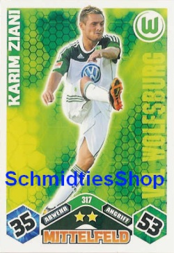 Vfl Wolfsburg 317 Karim Ziani