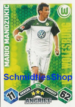 Vfl Wolfsburg 324 Mario Mandzukic
