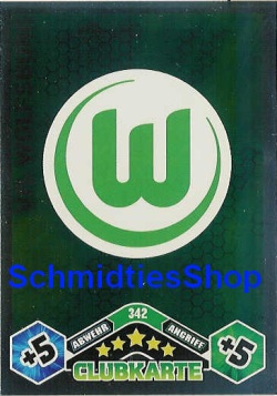Vfl Wolfsburg 10/11 342 Vereins Wappen