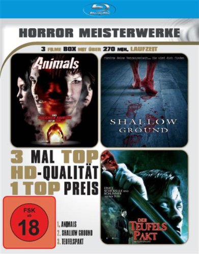 Horror Meisterwerke (3 Filme) (Blu-Ray) S-12 (NEU & OVP)