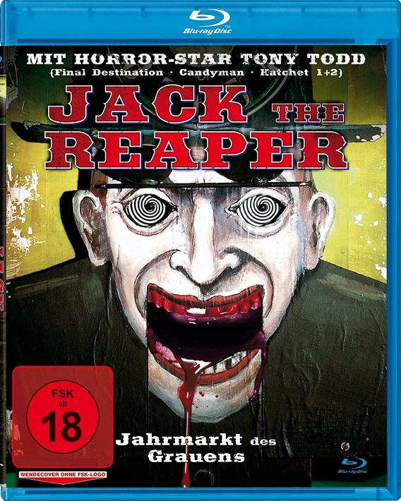 Jack the Reaper (Blu-Ray) S-02 (NEU & OVP)