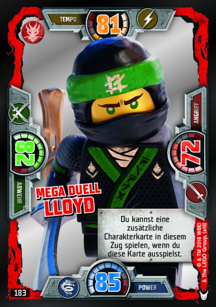 LEGONINJAGO Mega Helden - 183 - Mega Duell Lloyd