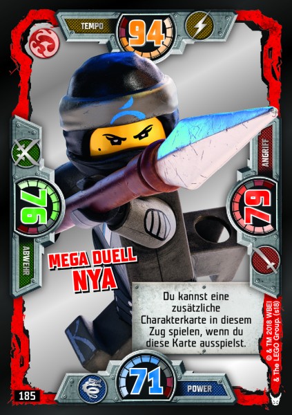 LEGONINJAGO Mega Helden - 185 - Mega Duell NYA