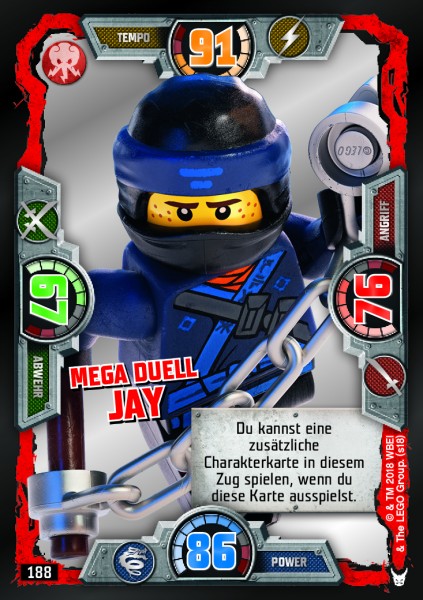 LEGONINJAGO Mega Helden - 188 - Mega Duell Jay