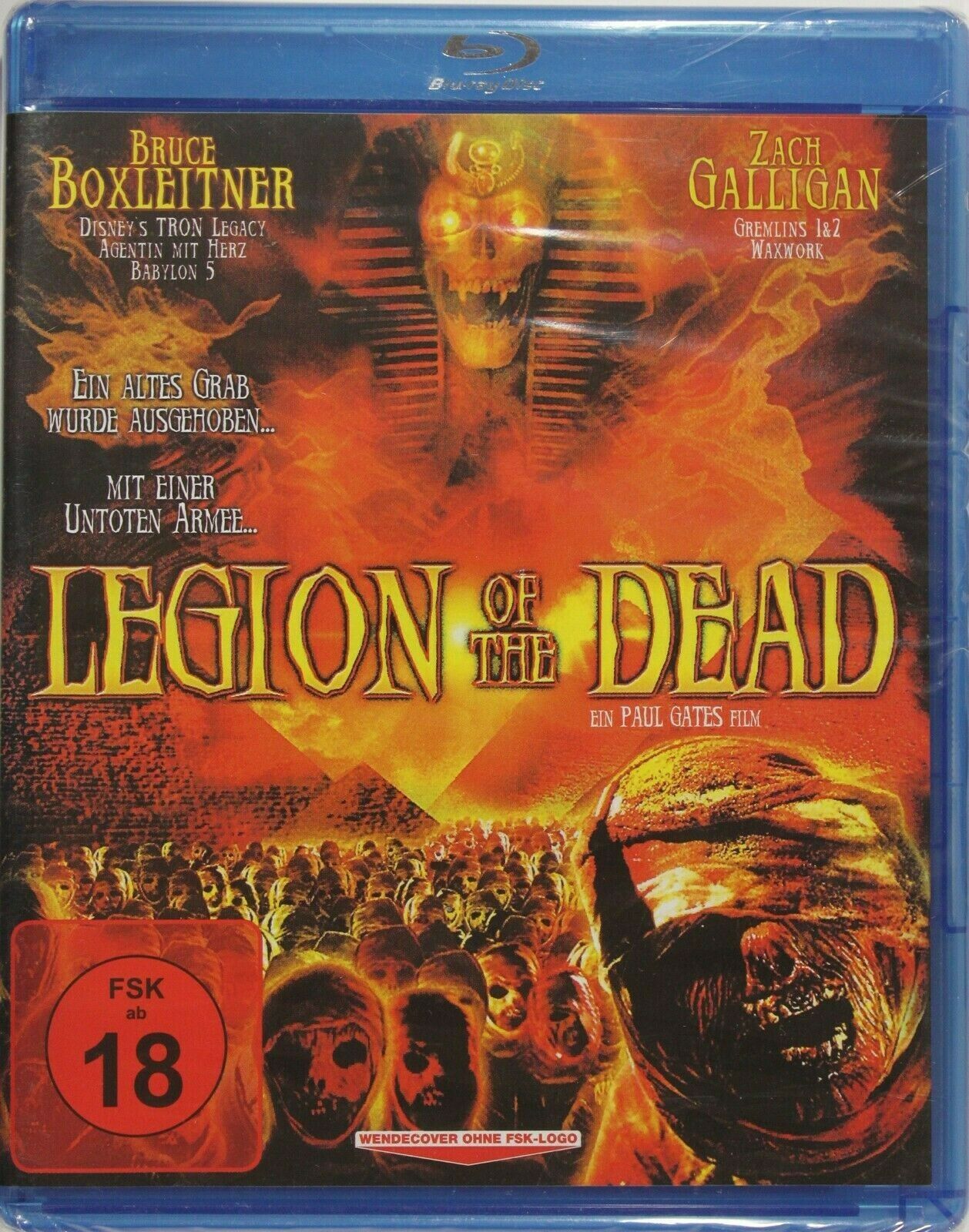 Legion of the Dead (Blu-Ray) S-01 (NEU & OVP)