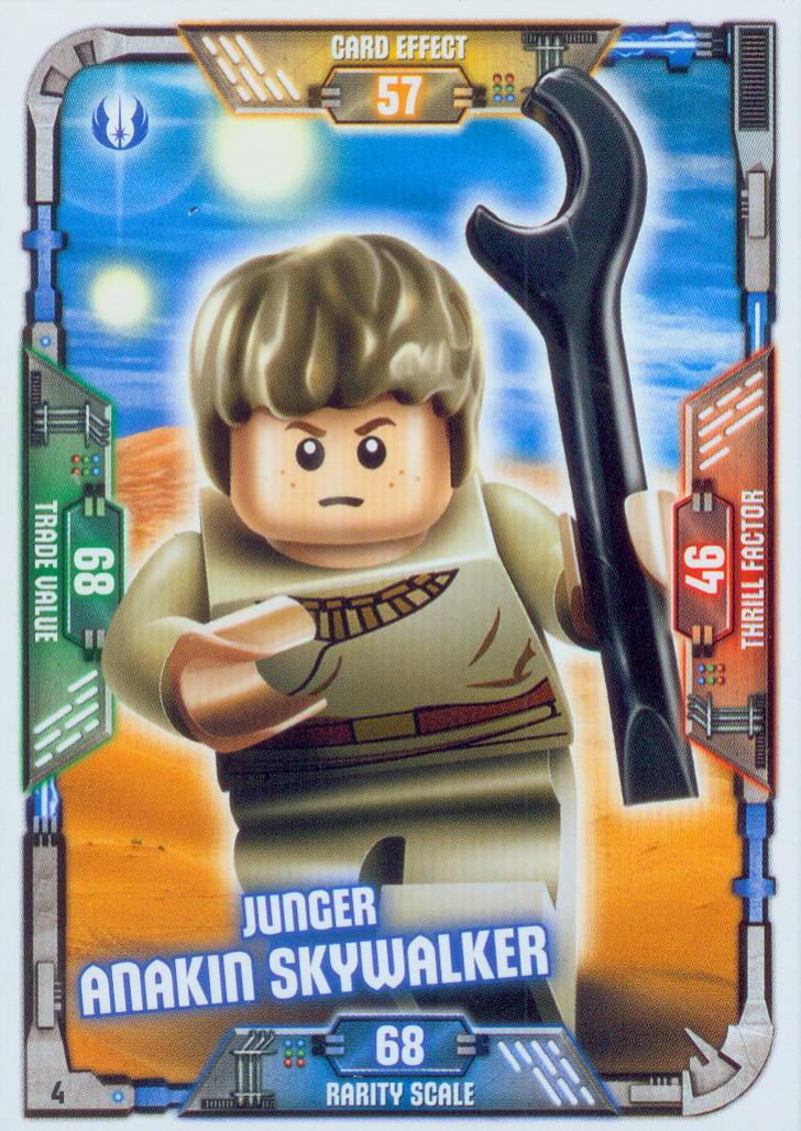 LEGO Star Wars Tradingkarte - Nr-004