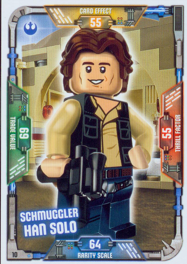 LEGO Star Wars Tradingkarte - Nr-010