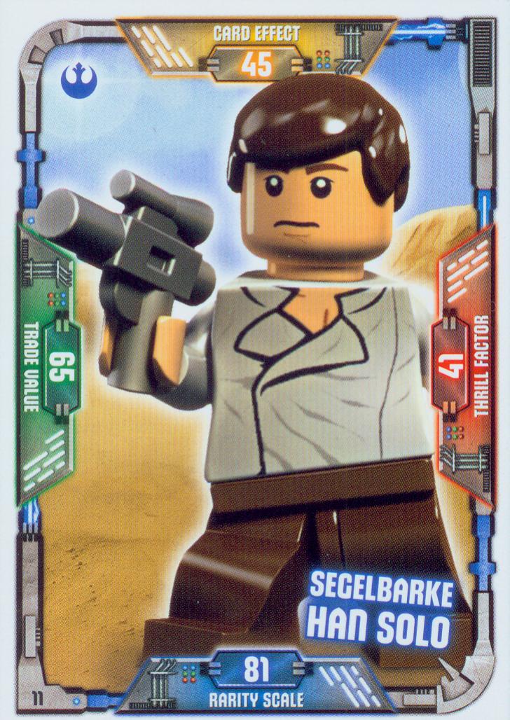 LEGO Star Wars Tradingkarte - Nr-011