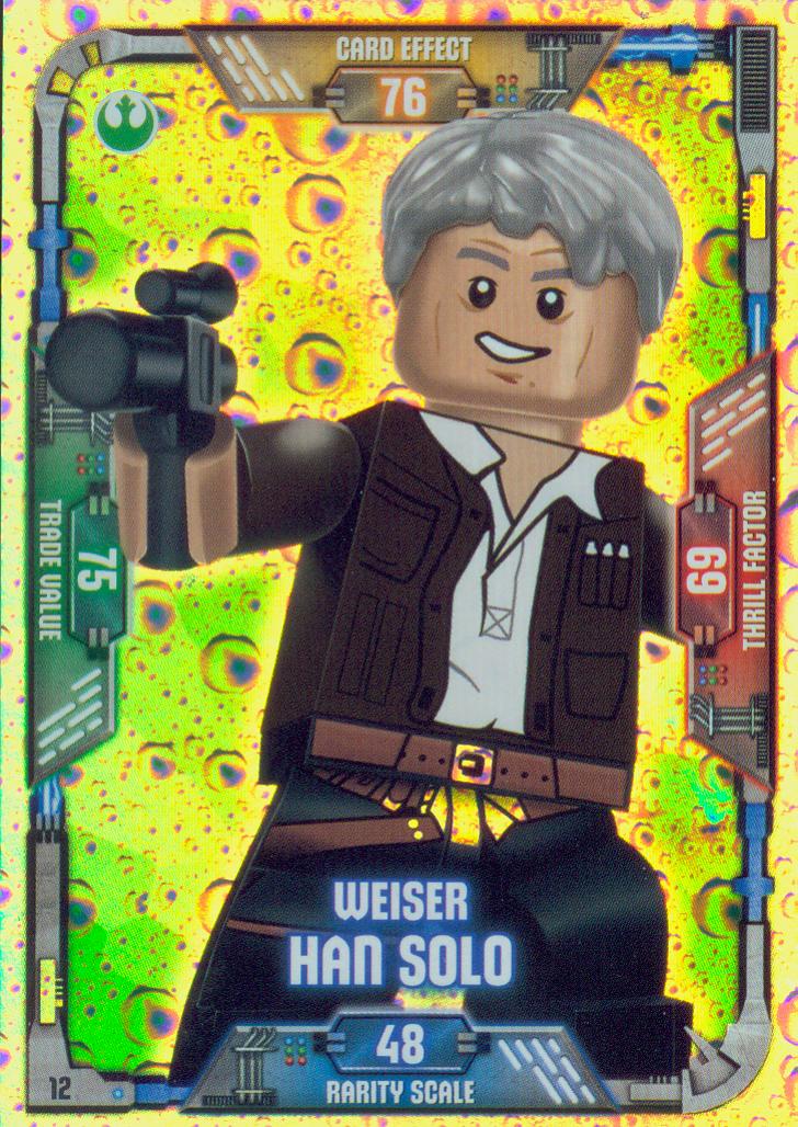 LEGO Star Wars Tradingkarte - Nr-012-Spezial