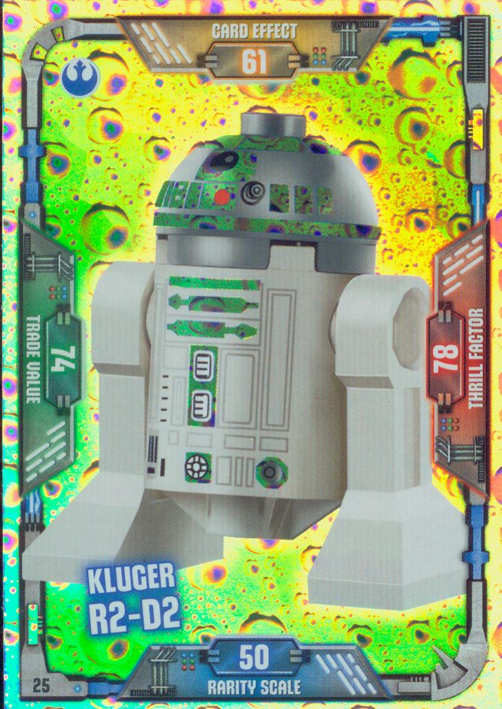 LEGO Star Wars Tradingkarte - Nr-025-Spezial