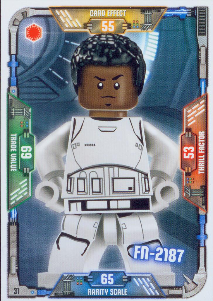 LEGO Star Wars Tradingkarte - Nr-031