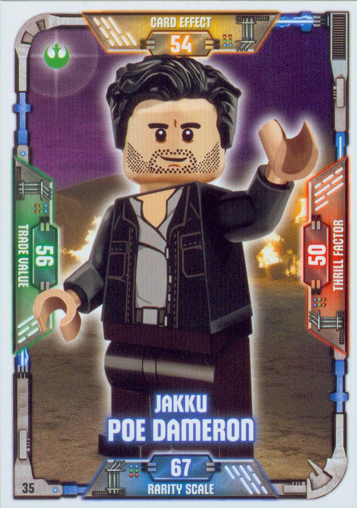 LEGO Star Wars Tradingkarte - Nr-035