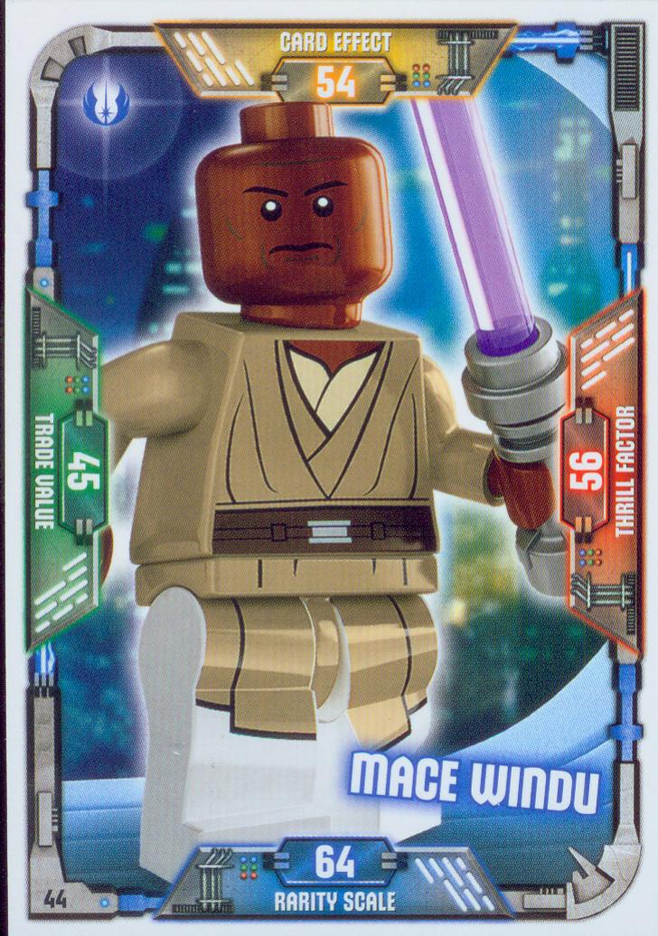 LEGO Star Wars Tradingkarte - Nr-044