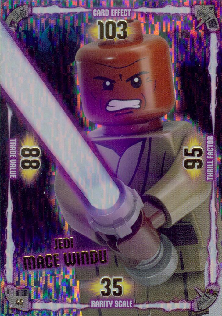 LEGO Star Wars Tradingkarte - Nr-045-Ultra