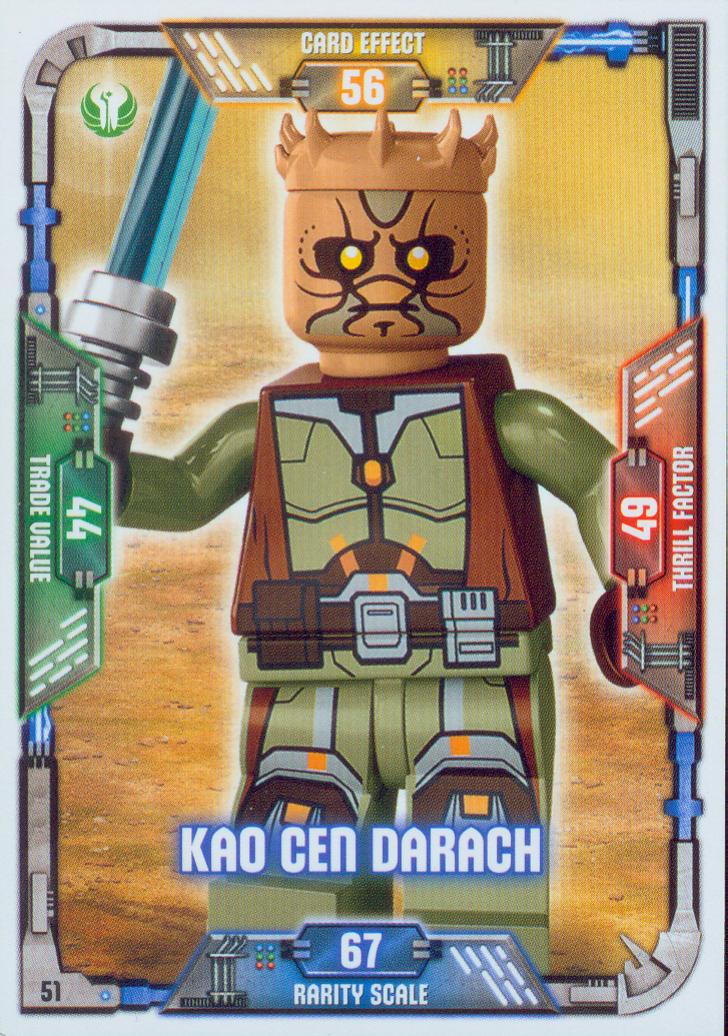LEGO Star Wars Tradingkarte - Nr-051