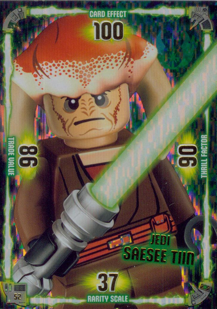 LEGO Star Wars Tradingkarte - Nr-052-Ultra