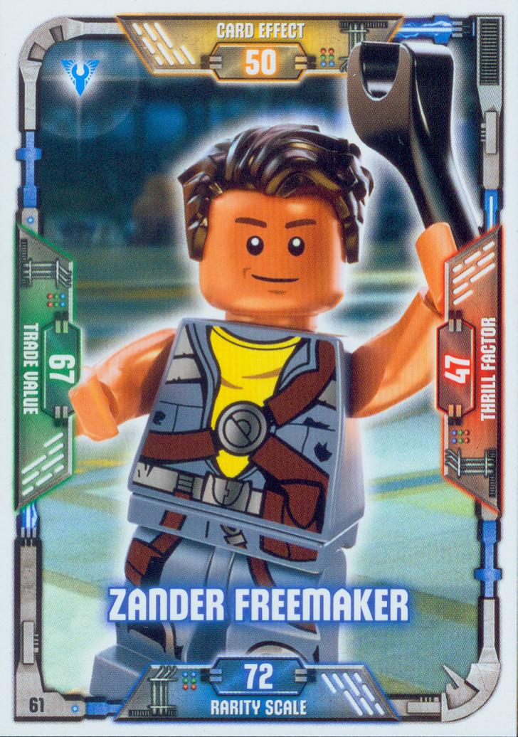 LEGO Star Wars Tradingkarte - Nr-061