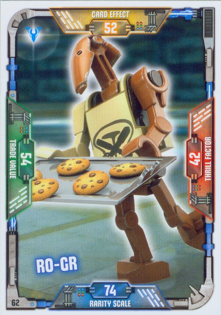 LEGO Star Wars Tradingkarte - Nr-062