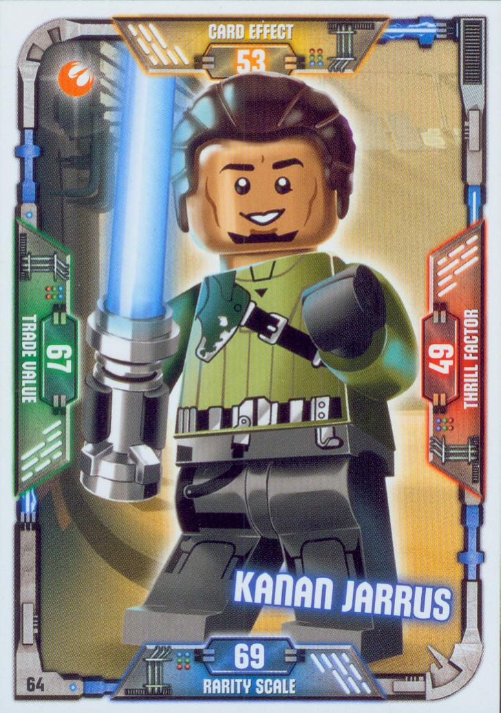 LEGO Star Wars Tradingkarte - Nr-064