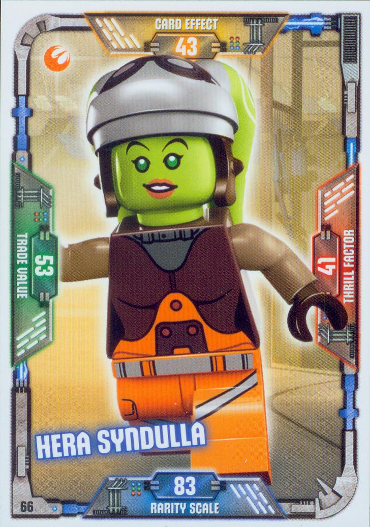LEGO Star Wars Tradingkarte - Nr-066