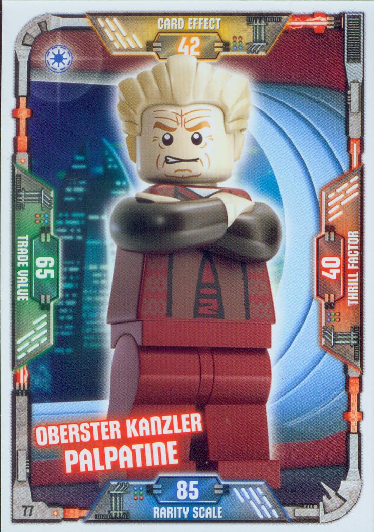 LEGO Star Wars Tradingkarte - Nr-077