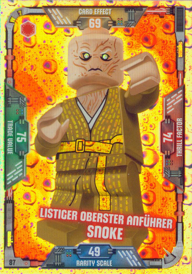 LEGO Star Wars Tradingkarte - Nr-087-Spezial