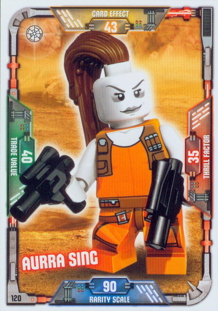 LEGO Star Wars Tradingkarte - Nr-120