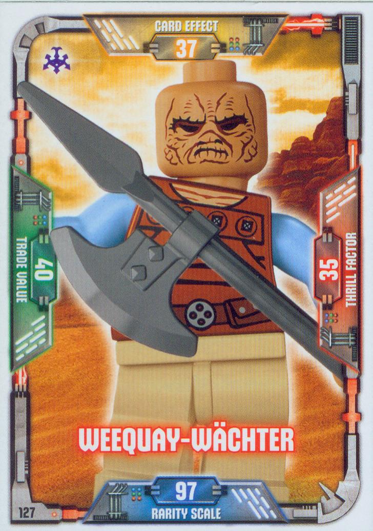 LEGO Star Wars Tradingkarte - Nr-127