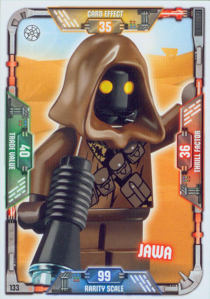 LEGO Star Wars Tradingkarte - Nr-133