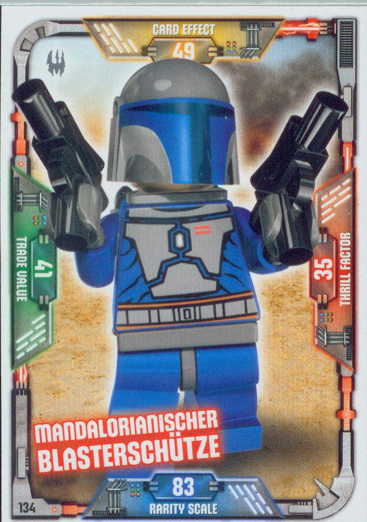 LEGO Star Wars Tradingkarte - Nr-134