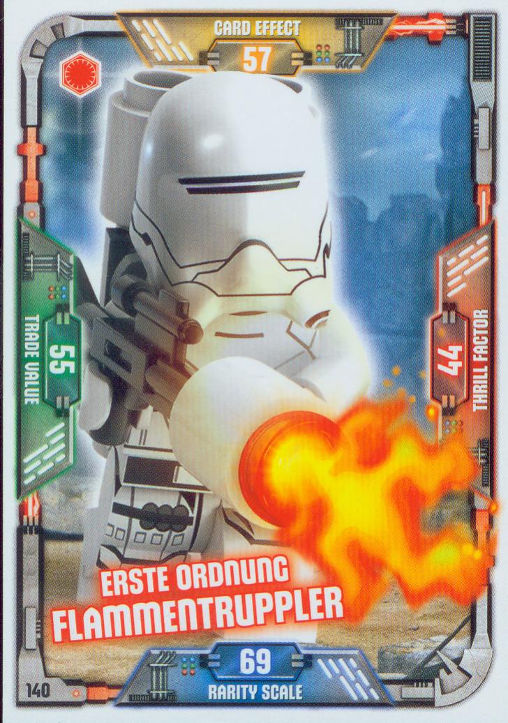 LEGO Star Wars Tradingkarte - Nr-140