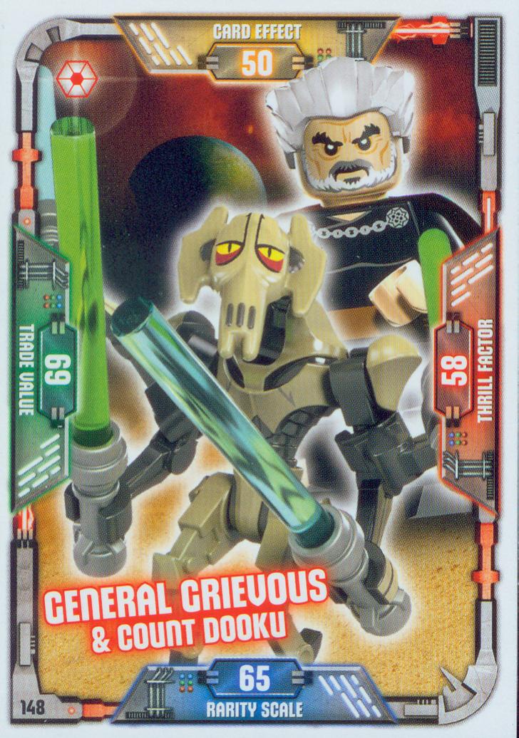 LEGO Star Wars Tradingkarte - Nr-148