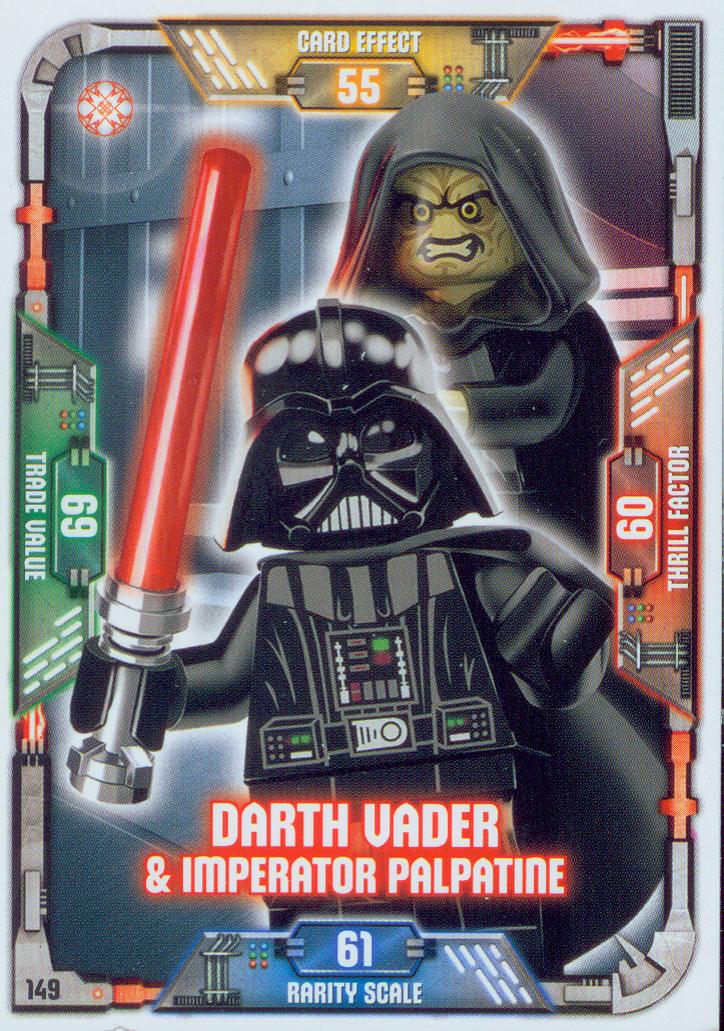 LEGO Star Wars Tradingkarte - Nr-149