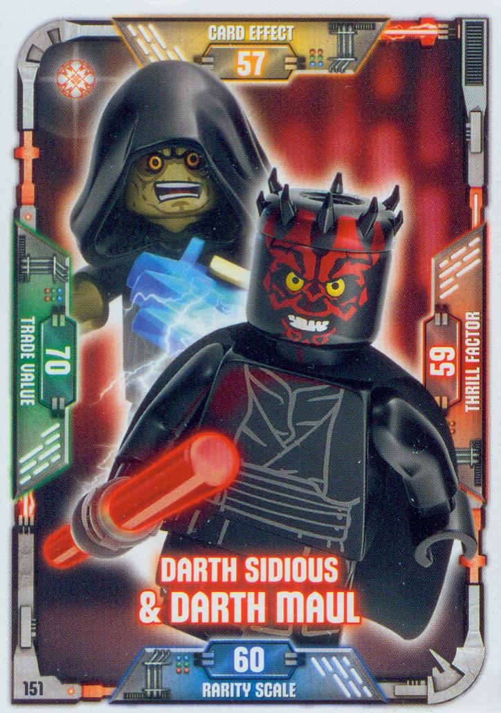LEGO Star Wars Tradingkarte - Nr-151