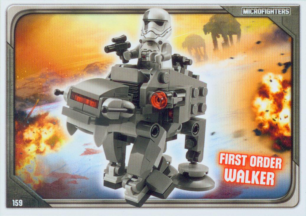 LEGO Star Wars Tradingkarte - Nr-159