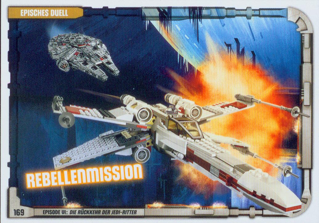 LEGO Star Wars Tradingkarte - Nr-169