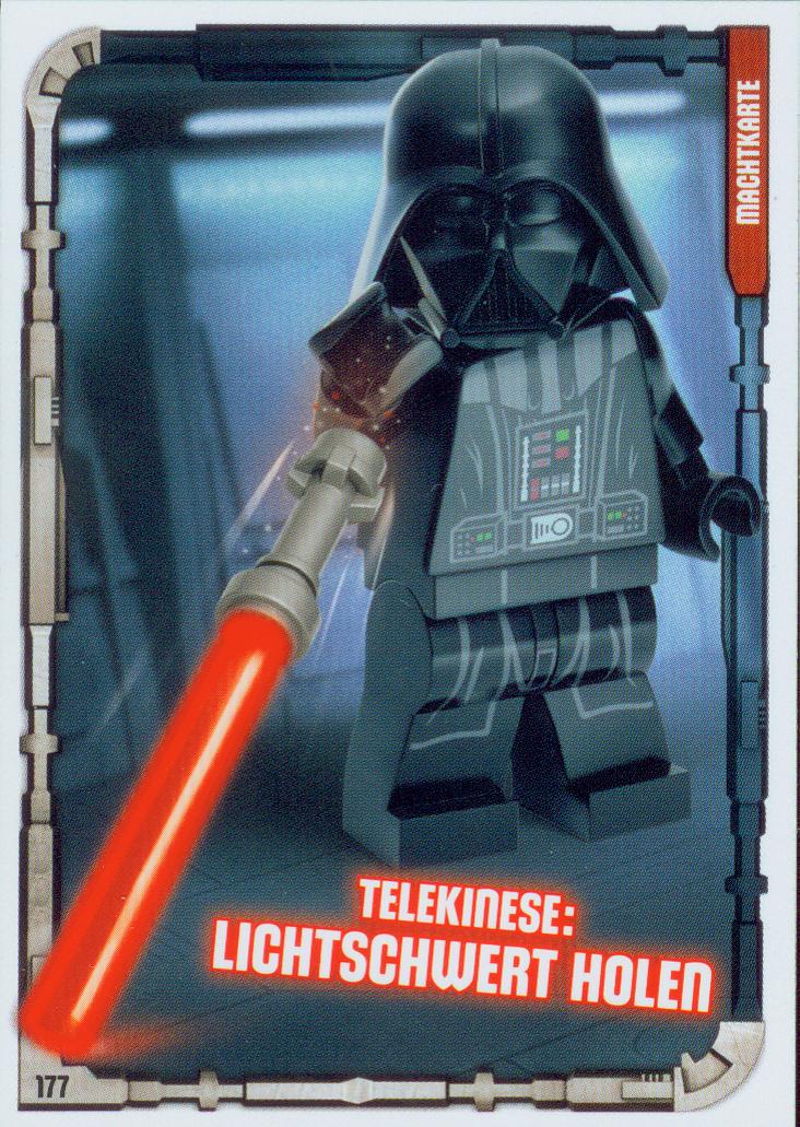 LEGO Star Wars Tradingkarte - Nr-177