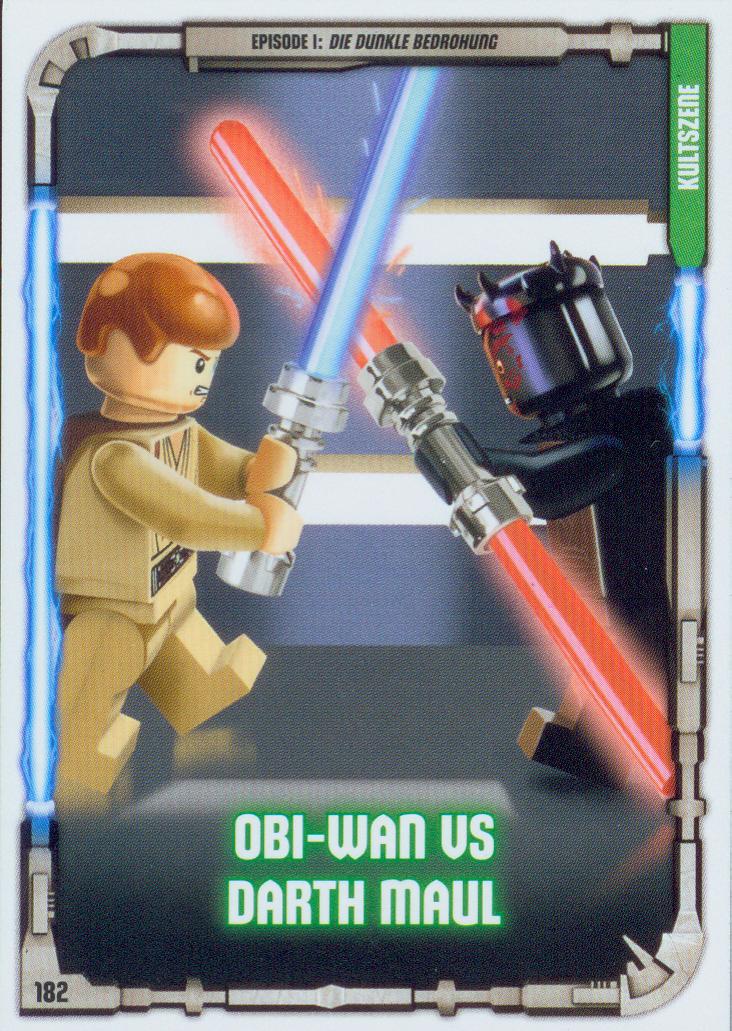 LEGO Star Wars Tradingkarte - Nr-182