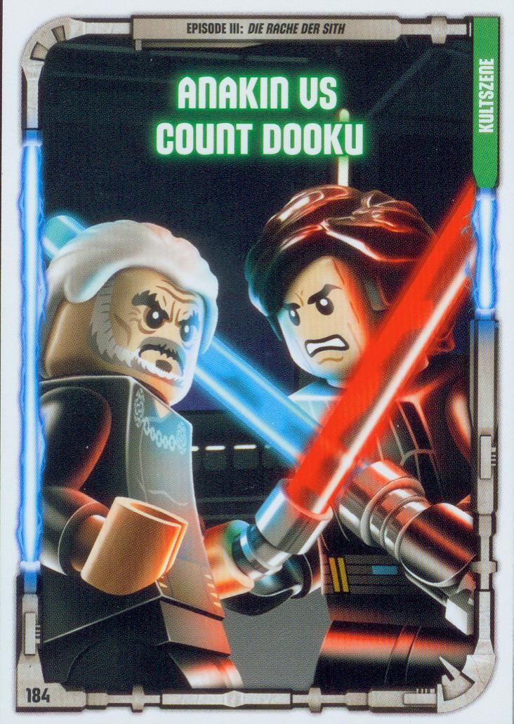 LEGO Star Wars Tradingkarte - Nr-184